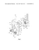 Fluid Fitting with Integrated Fluid Management Device diagram and image