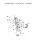 Fluid Fitting with Integrated Fluid Management Device diagram and image