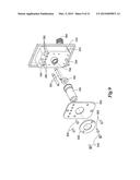 Fluid Fitting with Integrated Fluid Management Device diagram and image