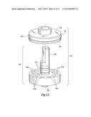 Fluid Fitting with Integrated Fluid Management Device diagram and image