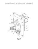 Fluid Fitting with Integrated Fluid Management Device diagram and image