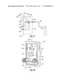 Fluid Fitting with Integrated Fluid Management Device diagram and image