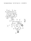 Fluid Fitting with Integrated Fluid Management Device diagram and image