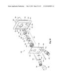 Fluid Fitting with Integrated Fluid Management Device diagram and image