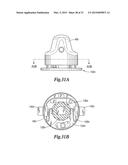 Fluid Fitting with Integrated Fluid Management Device diagram and image