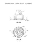 Fluid Fitting with Integrated Fluid Management Device diagram and image