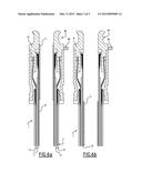 ASSEMBLY CONSISTING OF A FLEXIBLE TUBULAR PIPE FOR TRANSPORTING     HYDROCARBON FLUIDS AND A SECONDARY METAL TUBE diagram and image