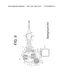 SHEDDING APPARATUS FOR WASTE SELVAGE IN A LOOM diagram and image