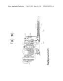 SHEDDING APPARATUS FOR WASTE SELVAGE IN A LOOM diagram and image