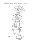 COMPACT VALVE SYSTEM FOR SELF-INFLATING TIRE diagram and image