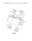 COMPACT VALVE SYSTEM FOR SELF-INFLATING TIRE diagram and image