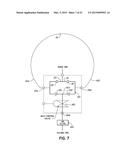 COMPACT VALVE SYSTEM FOR SELF-INFLATING TIRE diagram and image