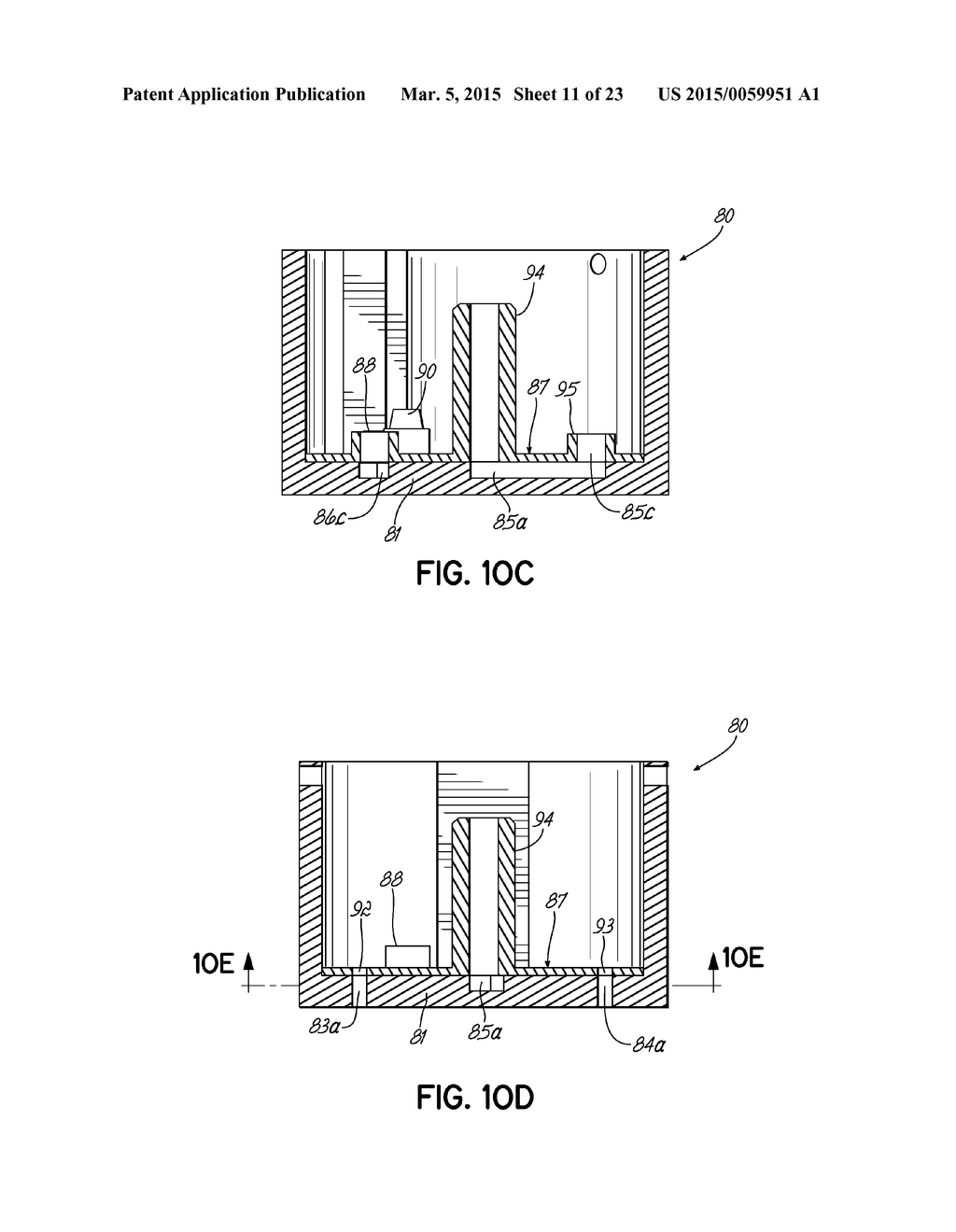 COMPACT VALVE SYSTEM FOR SELF-INFLATING TIRE - diagram, schematic, and image 12