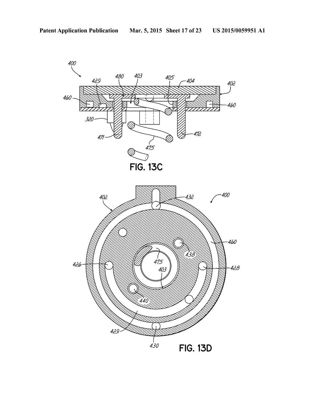 COMPACT VALVE SYSTEM FOR SELF-INFLATING TIRE - diagram, schematic, and image 18