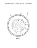 FILTER ASSEMBLY FOR AIR MAINTENANCE TIRE diagram and image