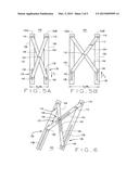 ASSEMBLY AND METHOD FOR TAPING WALLS FOR PAINTING STRIPES AND PATTERNS diagram and image