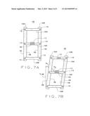 ASSEMBLY AND METHOD FOR TAPING WALLS FOR PAINTING STRIPES AND PATTERNS diagram and image