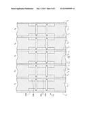 ASSEMBLY AND METHOD FOR TAPING WALLS FOR PAINTING STRIPES AND PATTERNS diagram and image