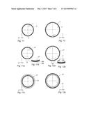 METHOD FOR MANUFACTURING A COMPOSITE SKIN FORMING A NON-STRIPPABLE SHROUD diagram and image