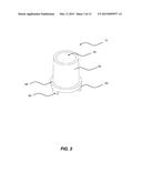 SUPPORT FIXTURE AND CAP FOR THE ACID ETCHING OF PCD CUTTING INSERTS diagram and image