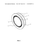 SUPPORT FIXTURE AND CAP FOR THE ACID ETCHING OF PCD CUTTING INSERTS diagram and image