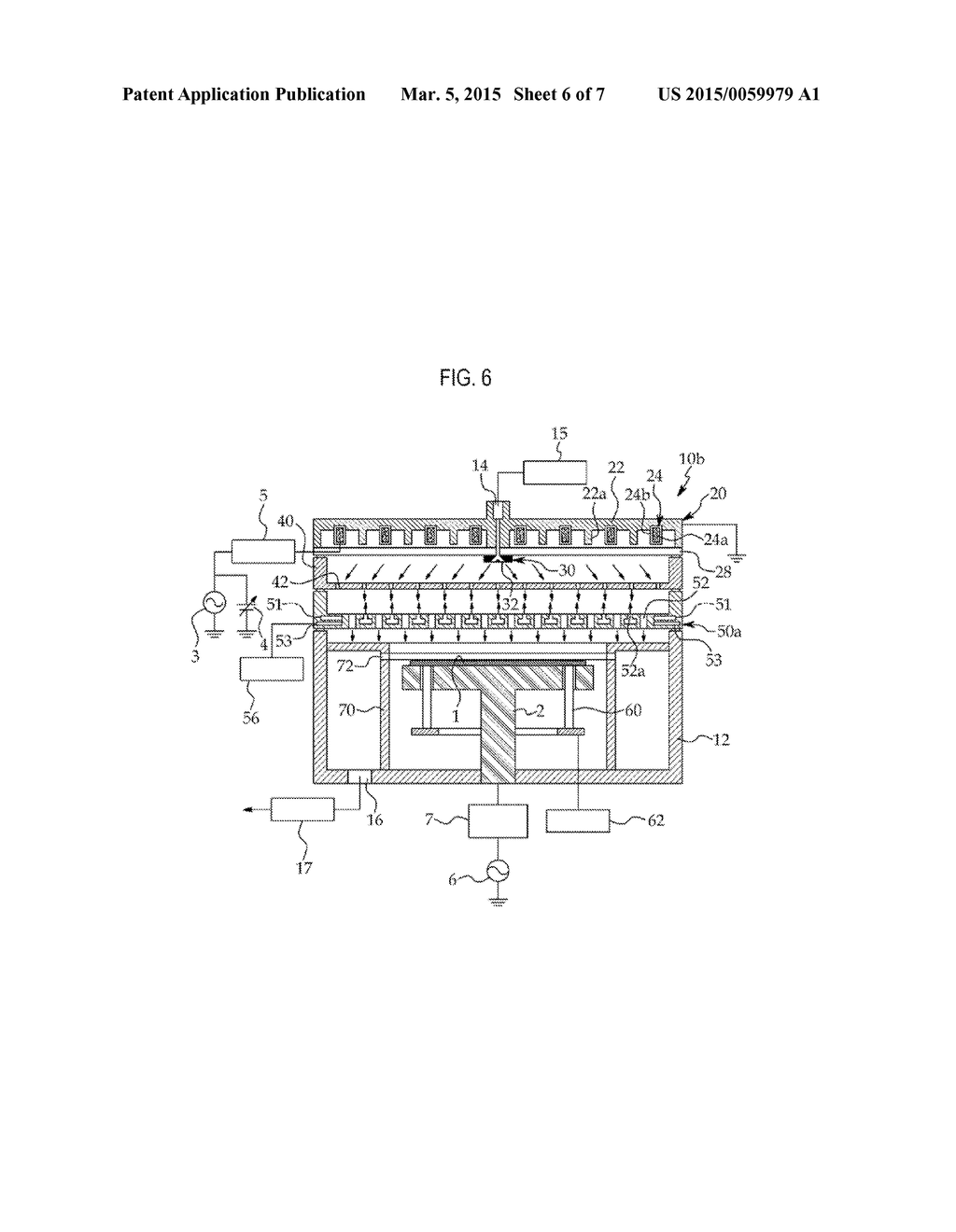 PLASMA PROCESSING APPARATUS FOR VAPOR PHASE ETCHING AND CLEANING - diagram, schematic, and image 07