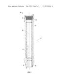 ELECTRONIC FRAME FOR USE WITH COUPLED CONDUIT SEGMENTS diagram and image