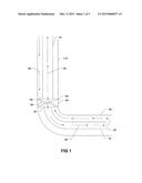 INTEGRATED PACKER AND FLUID CROSS-OVER SUBASSEMBLY FOR GAS INJECTION AND     FLUID REMOVAL IN A WELL diagram and image