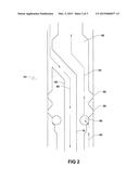 INTEGRATED PACKER AND FLUID CROSS-OVER SUBASSEMBLY FOR GAS INJECTION AND     FLUID REMOVAL IN A WELL diagram and image