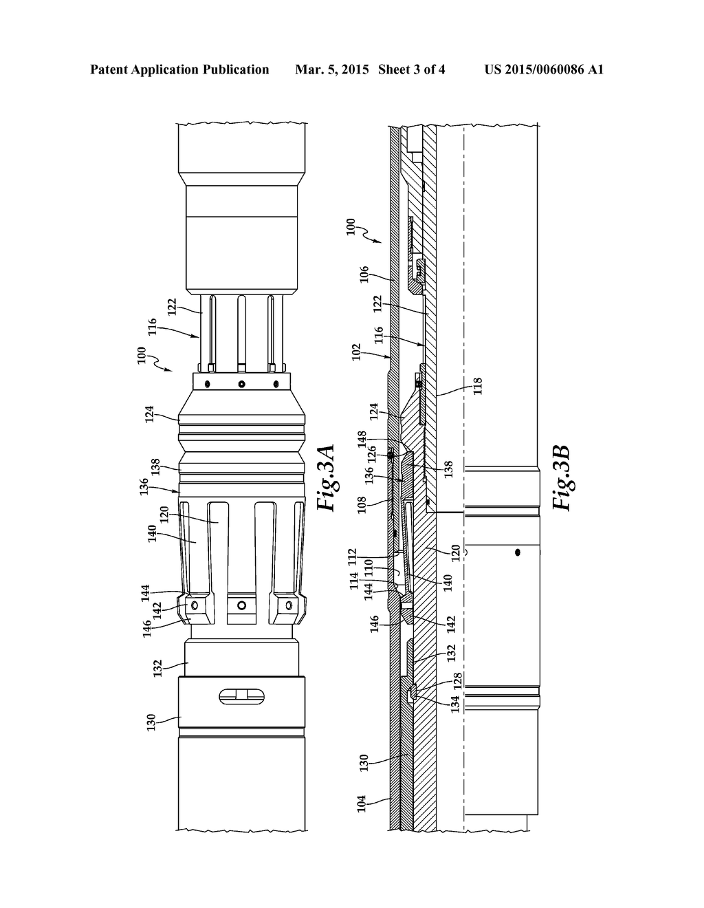 Running Tool with Retractable Collet for Liner String Installation in a     Wellbore - diagram, schematic, and image 04