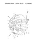 DRILL BIT HAVING SHEAR AND PICK-TYPE CUTTERS diagram and image