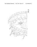 DRILL BIT HAVING SHEAR AND PICK-TYPE CUTTERS diagram and image