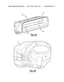 DUCT TO INFLUENCE AIR COOLING DISTRIBUTION TO BATTERY MODULE AND DC/DC     MODULE diagram and image