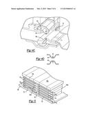 DUCT TO INFLUENCE AIR COOLING DISTRIBUTION TO BATTERY MODULE AND DC/DC     MODULE diagram and image