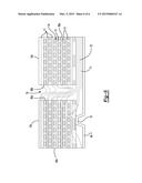 DUCT TO INFLUENCE AIR COOLING DISTRIBUTION TO BATTERY MODULE AND DC/DC     MODULE diagram and image