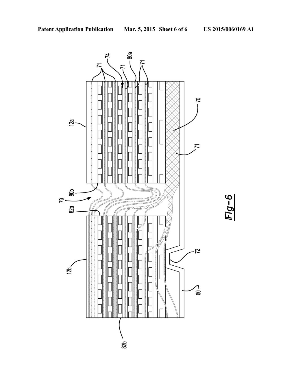 AIR COOLING SYSTEM FOR HIGH VOLTAGE BATTERY CELL ARRAYS - diagram, schematic, and image 07