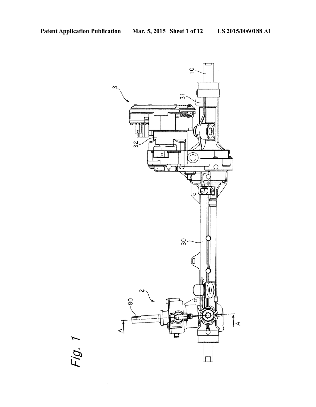 POWER STEERING APPARATUS AND METHOD OF MANUFACTURING POWER STEERING     APPARATUS - diagram, schematic, and image 02