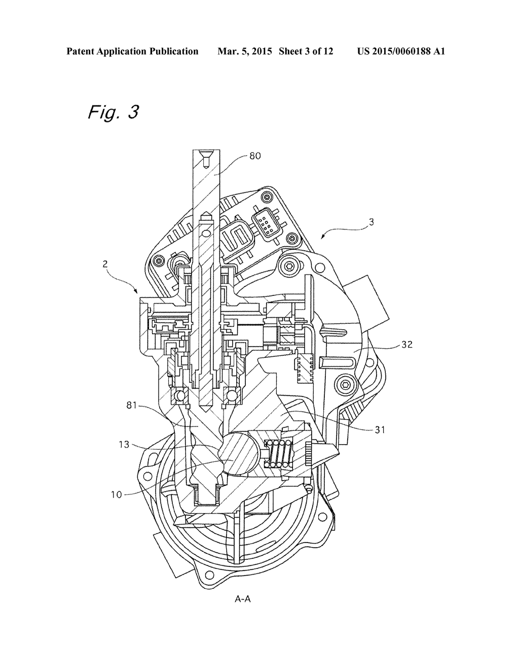 POWER STEERING APPARATUS AND METHOD OF MANUFACTURING POWER STEERING     APPARATUS - diagram, schematic, and image 04