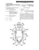 Harness with Integral Relief Loops for Suspension Trauma diagram and image