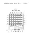 ELECTROSTATIC CAPACITIVE TOUCH-SENSITIVE PANEL FOR DISPLAY DEVICE diagram and image