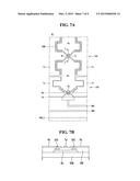 ELECTROSTATIC CAPACITIVE TOUCH-SENSITIVE PANEL FOR DISPLAY DEVICE diagram and image