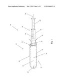 PACKAGE OF VISUALLY PERCEPTIBLE TAMPONS HOUSED WITHIN APPLICATORS diagram and image