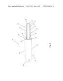 PACKAGE OF VISUALLY PERCEPTIBLE TAMPONS HOUSED WITHIN APPLICATORS diagram and image