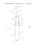 PACKAGE OF VISUALLY PERCEPTIBLE TAMPONS HOUSED WITHIN APPLICATORS diagram and image