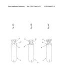 PACKAGE OF VISUALLY PERCEPTIBLE TAMPONS HOUSED WITHIN APPLICATORS diagram and image