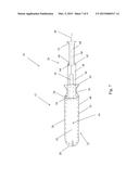 PACKAGE OF VISUALLY PERCEPTIBLE TAMPONS HOUSED WITHIN APPLICATORS diagram and image