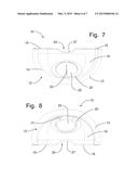 Hood for Preventing the Discharge of Debris from a Wastewater Collection     Basin diagram and image