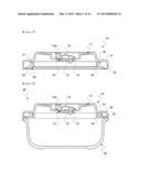 RUBBER SEAL FOR VACUUM RECEPTACLE AND LID FOR THE RECEPTACLE USING THE     SAME diagram and image