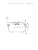 RUBBER SEAL FOR VACUUM RECEPTACLE AND LID FOR THE RECEPTACLE USING THE     SAME diagram and image