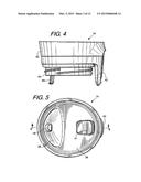 TRAVEL BEVERAGE CONTAINER diagram and image